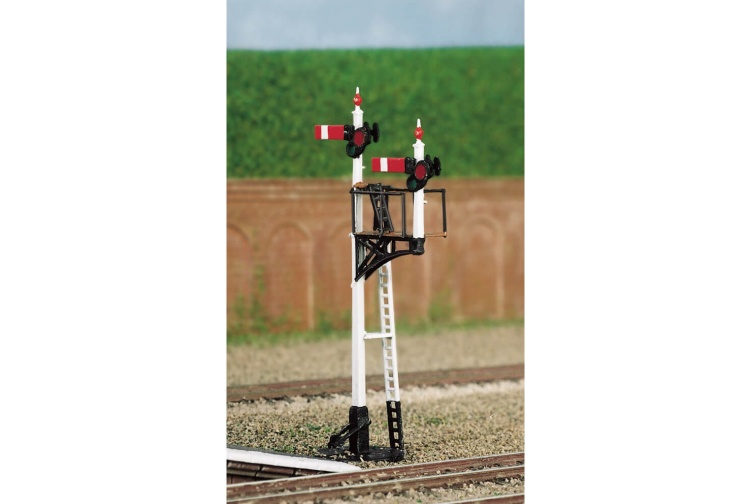 Ratio 262 Junction or Bracket Home or Distant Signal N Gauge Plastic Kit