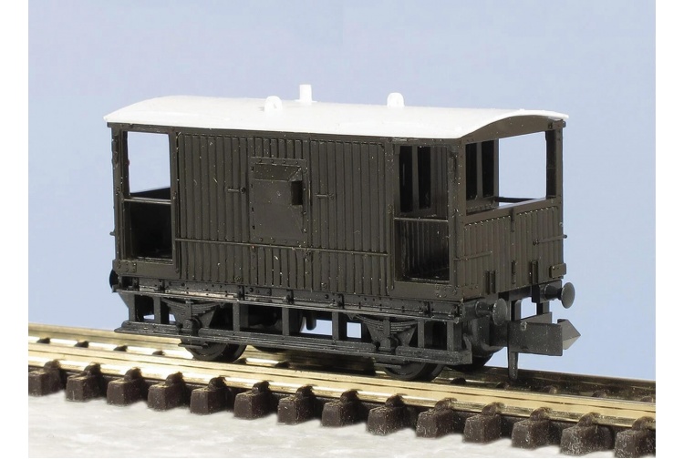Peco Products KNR-49 NE-Type Brake Van N Gauge Plastic Kit