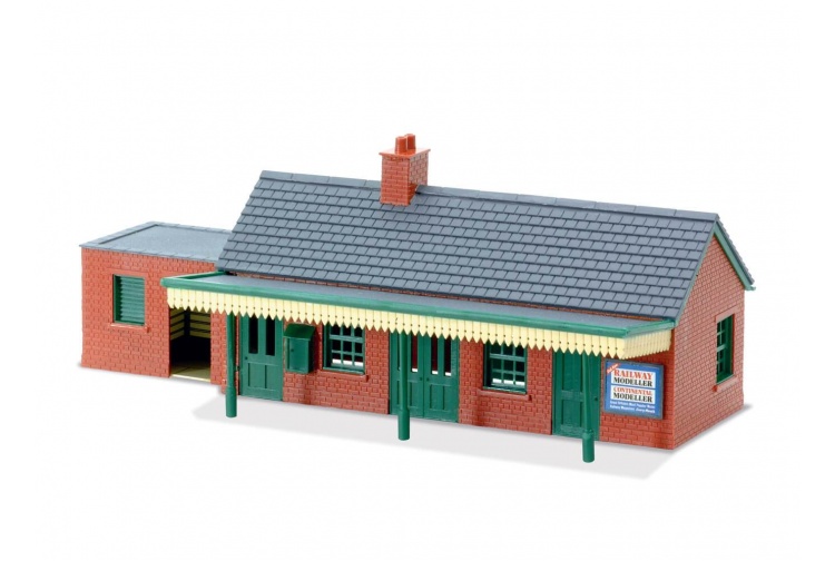 Peco LK-12 Country Station OO Gauge Plastic Kit