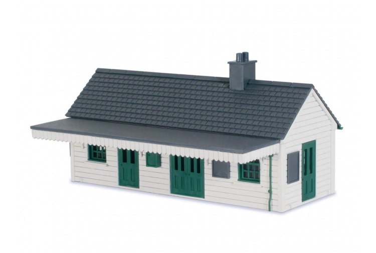 Peco LK-200 Wooden Station Building OO Gauge Kit