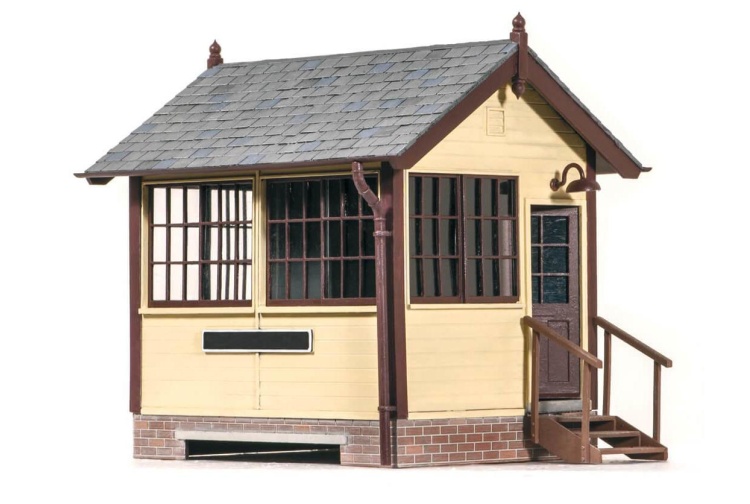 Peco lk-709 Ground Level Signal Box O Gauge Plastic Kit