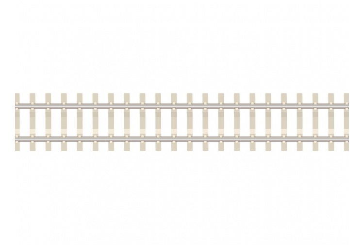 Peco SL-302F N Gauge Flexible Track with Concrete Sleepers