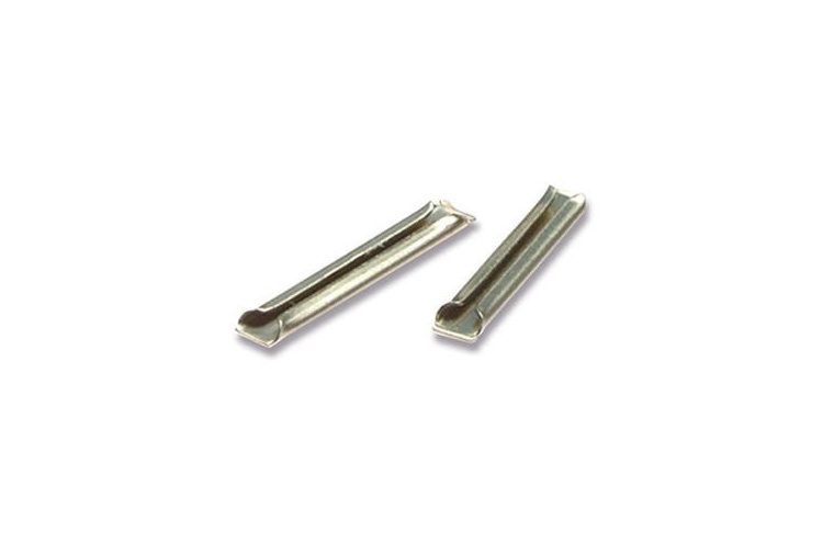 Peco SL-710FB O Gauge Code 143 Metal Rail Joiners for Flat Bottom Rail