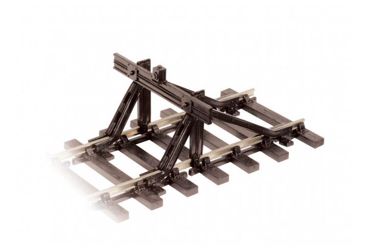 Peco SL-740BH O Gauge Buffer Stop, Rail-built