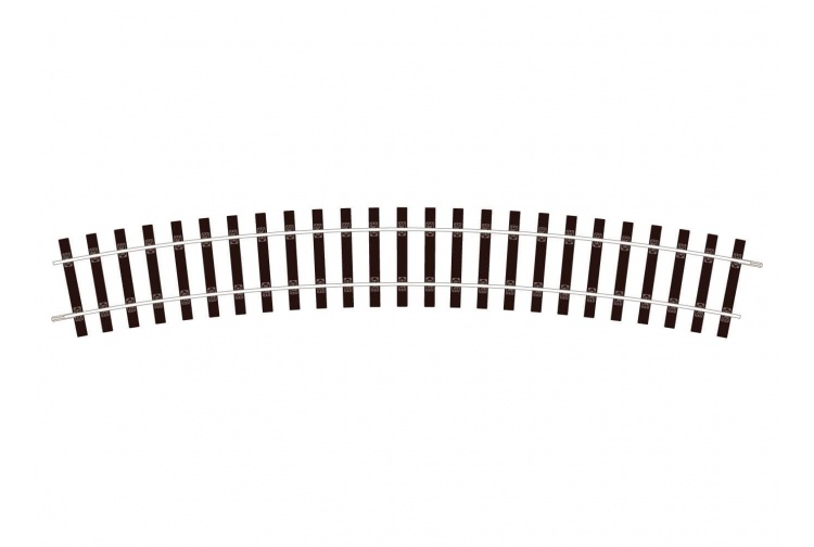 Peco ST-725 Setrack O Gauge Code 124 Standard Curve, 2nd Radius