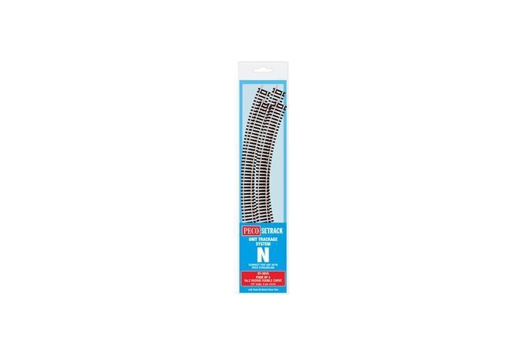 Peco ST-3015 Double Curve 2nd Radius 4