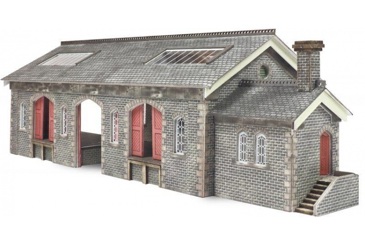 Metcalfe PN936 Settle/Carlisle Goods Shed N Gauge Card Kit