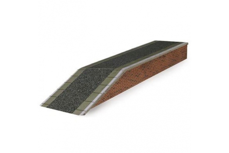 Metcalfe PO216 Red Brick Platform OO Gauge Card Kit