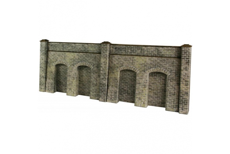 Metcalfe PO245 Retaining Wall in Stone 