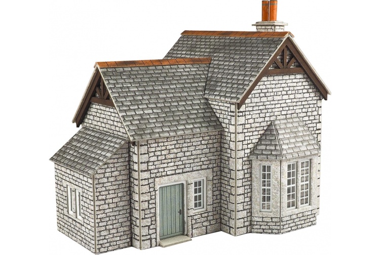 Metcalfe PO258 Gardener's Cottage Rear