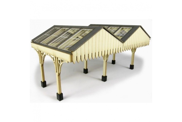 Metcalfe PO340 Platform Canopy Card Kit