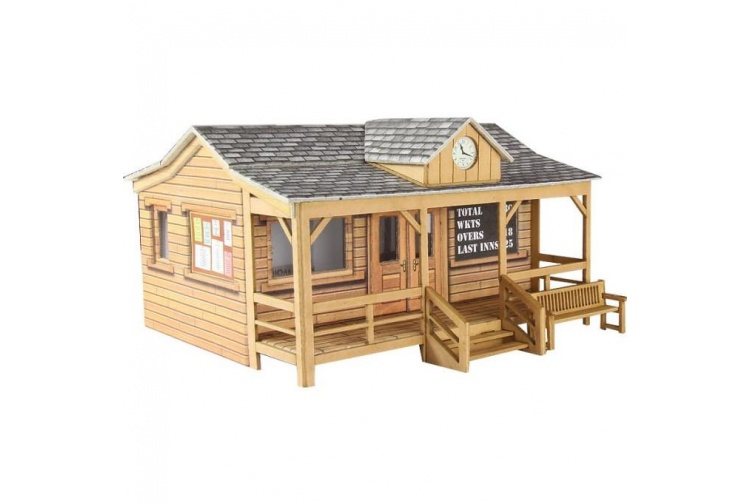 Metcalfe PO410 Wooden Pavillion OO Gauge Card Kit