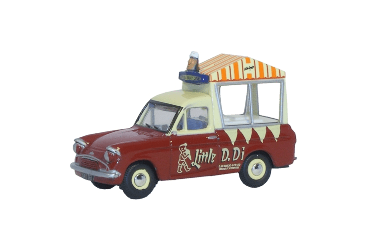 Oxford Diecast 76ANG039 Di Maschios Ice Cream Van