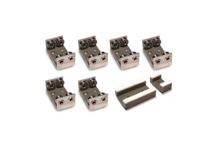 Proses PRR-HO-06 6 Rollers and 4 Drive Wheel Cleaners