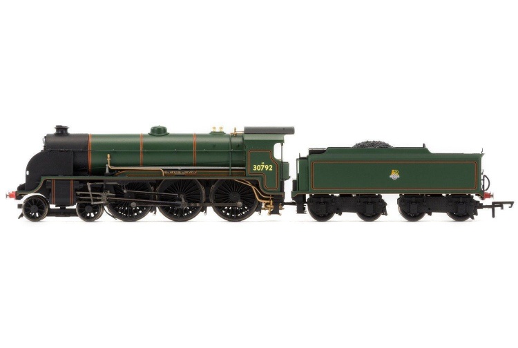 Hornby R3456 BR N15 'King Arthur' Class, 4-6-0, 30792 'Sir Hervis De Revel' pic2