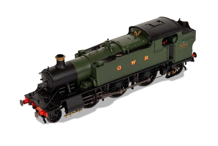 Hornby R3719x GWR Class 5101 'Large Prairie' pic2