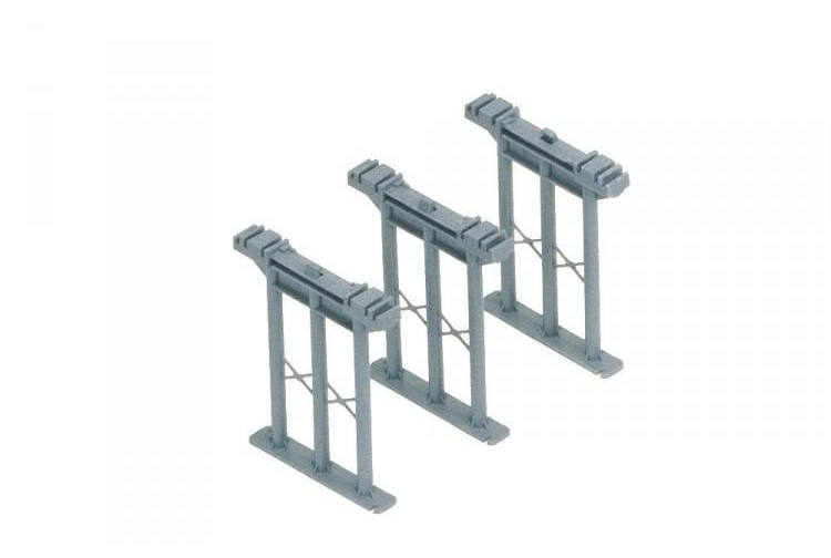 Hornby R659 High Level Piers (Pack of 3)