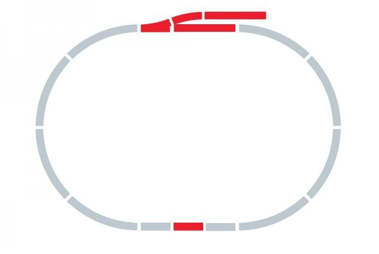 Hornby R8221 Track Extension Pack A overview