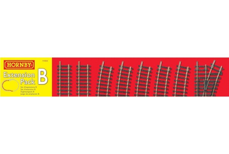 Hornby R8222 Track Extension Pack B