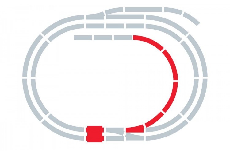 HORNBY R8224 TRACK EXTENSION PACK D 1