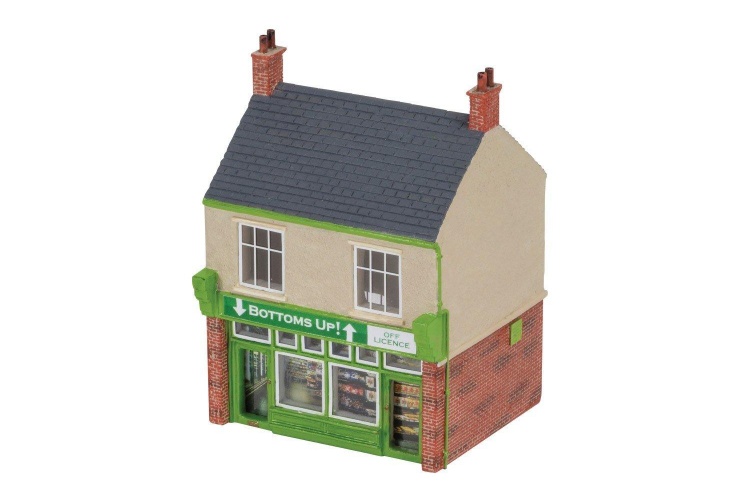 Hornby Skaledale R9844 The Off Licence Front Side