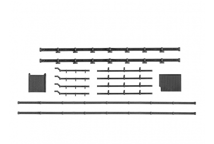 Ratio 300 Gutters and Drainpipes N Gauge Kit