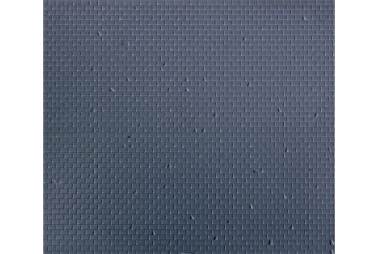 Ratio 305 Slate Roofing N Gauge Plastic Material Pack (4 Sheets)