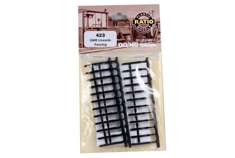 Ratio 423 GWR Lineside Wire Fencing Package