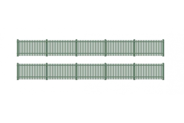Ratio 431 GWR Green Station Fencing