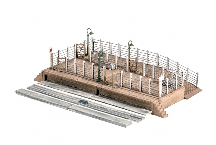 Ratio 502 Cattle Dock OO Gauge Kit