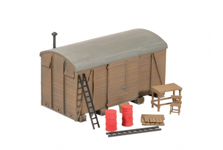 Ratio 507 Grounded Van Body OO Gauge Plastic Kit