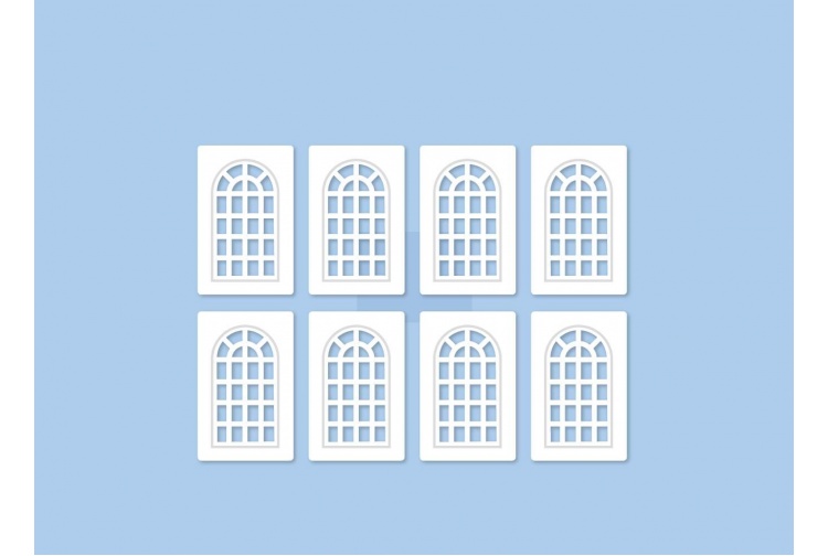 Ratio 523 Industrial Windows