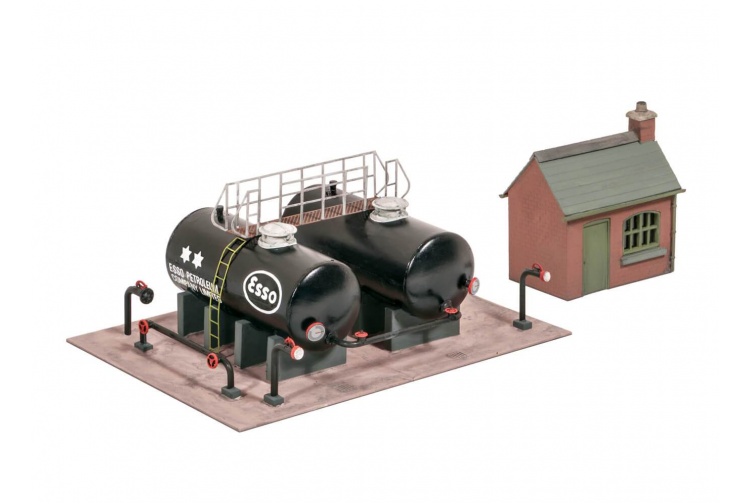 Ratio 529 Oil Depot OO Gauge Plastic Kit