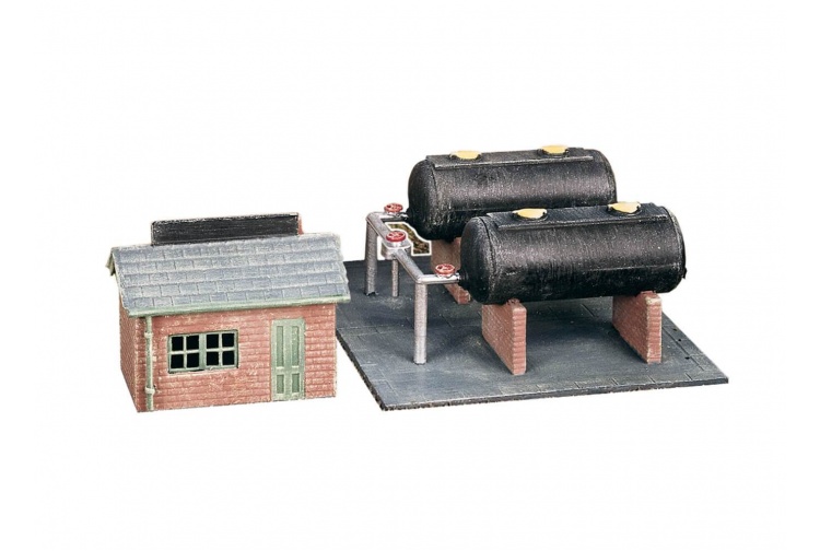 Ratio 228 Oil Depot N Gauge Plastic Kit