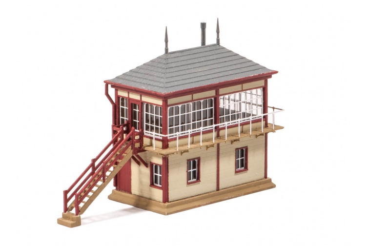 Ratio 236 Midland Railway 4D Signal Box Plastic Kit