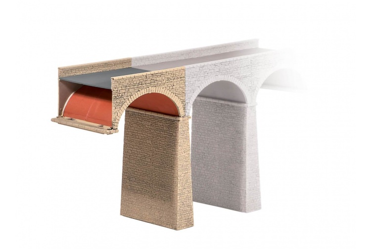 Ratio 252 Extra Arch and Pier N Gauge Plastic Kit