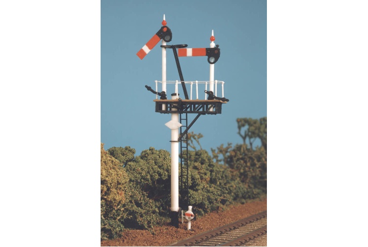 Ratio 468 GWR Round Post Signal OO Gauge Plastic Kit