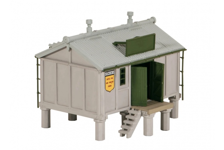 Ratio 513 Provender (Goods) Store OO Gauge Plastic Kit