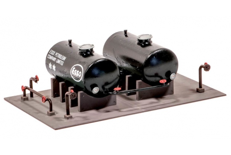 Ratio 530 Oil Tanks OO Gauge Plastic Kit