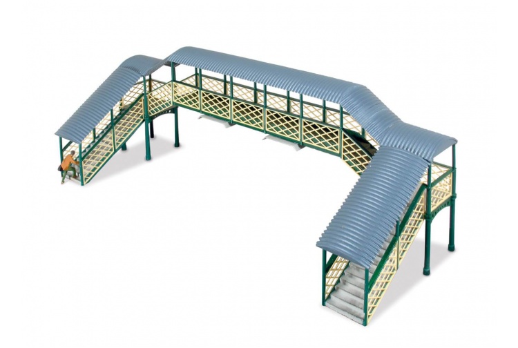Ratio 548 Station Footbridge OO Gauge Plastic Kit