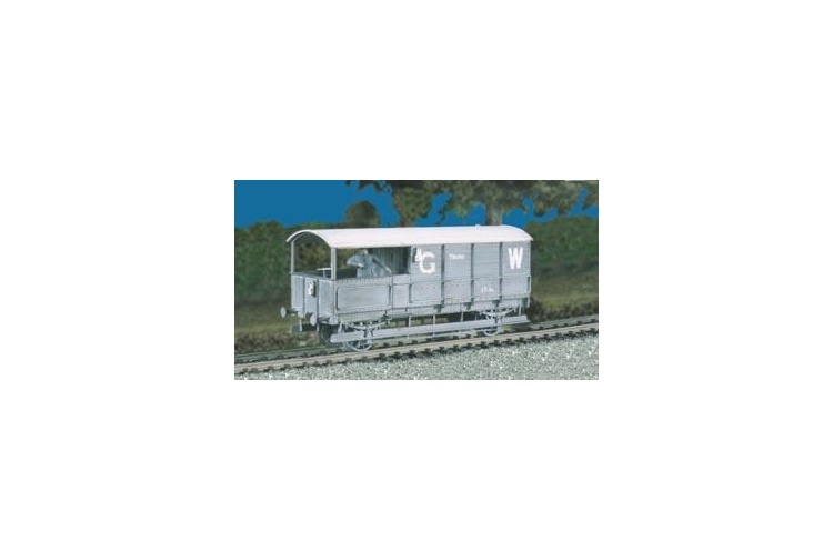 RATIO 569 GWR BRAKE VAN 20T TOAD KIT