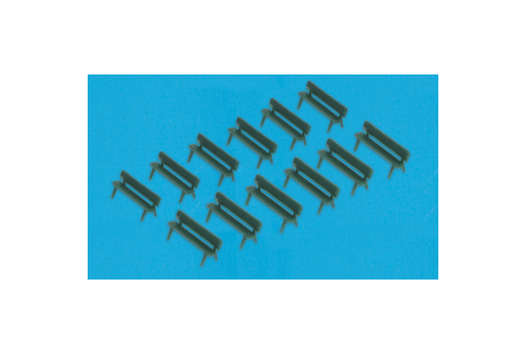 Modelscene 5180 N Gauge Platform Seats