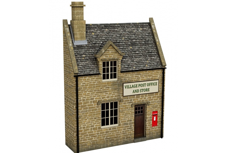 Bachmann Scenecraft 44-296 Low Relief Honey Stone Post Office