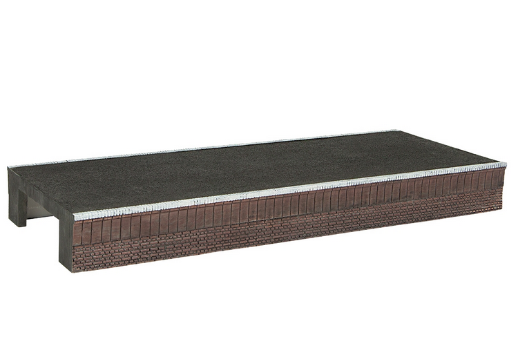 achmann Scenecraft 44-0161 Narrow Straight Platforms (x2)