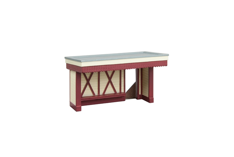 Bachmann Scenecraft 44-0167 Wooden Halt and Steps