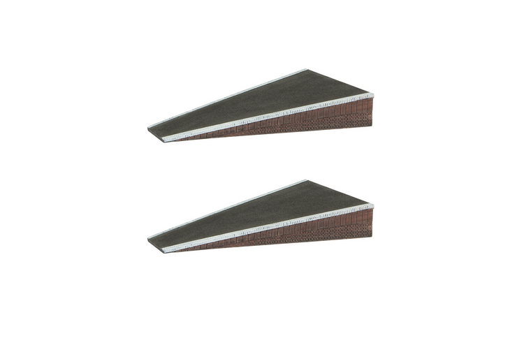 Bachmann Scenecraft 44-0162 Narrow Platform Ramps (x2)