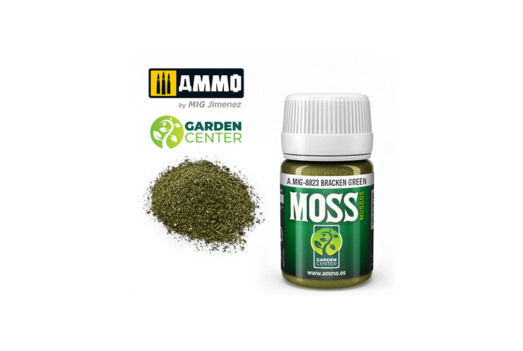 Ammo MIG8823 Bracken Green