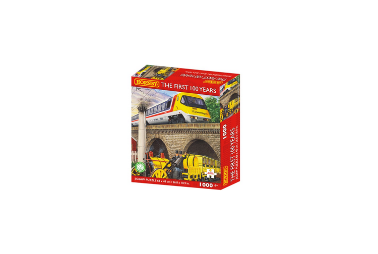 Hornby HB0006 'The First 100 Years' 1000pc Jigsaw Puzzle