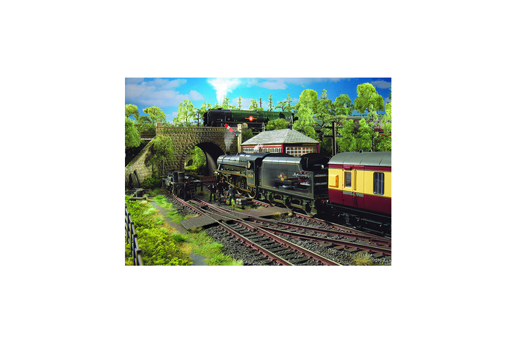 Hornby HB0008 'Full Steam Ahead' 1000pc Jigsaw Puzzle
