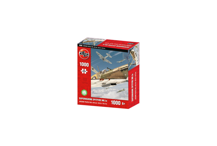 Airfix AX0007 'Supermarine Spitfire MK.Ia' 1000pc Jigsaw Puzzle
